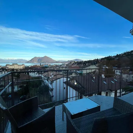 Apartmán Peace & lake Stresa